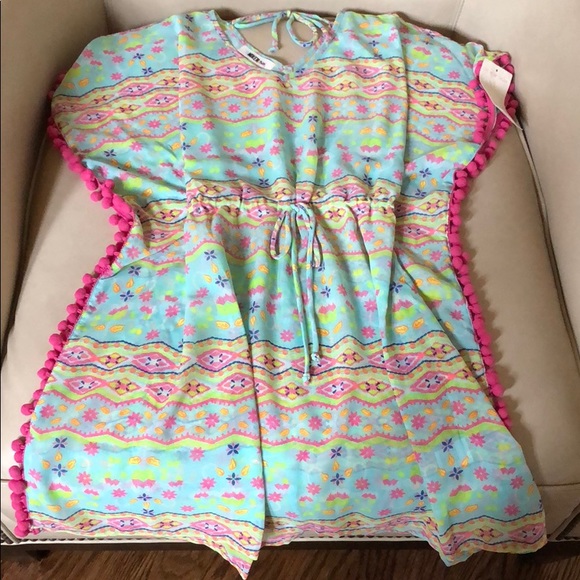 NWT Pom Pom Cover Up - Picture 2 of 8